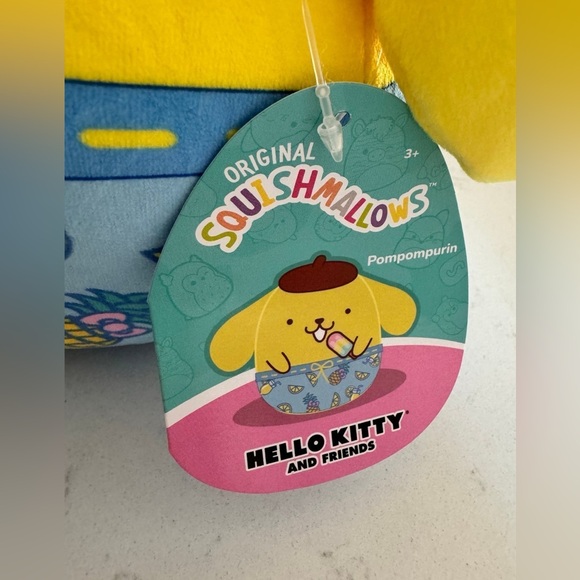 Pompompurin Squishmallow💛 - Picture 3 of 3